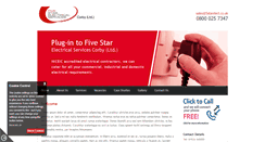 Desktop Screenshot of 5starelect.co.uk